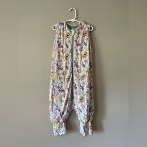 Lullaby Land SpongeBob Pattern Sleeveless Zip Sleep Sack